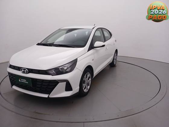 HYUNDAI HB20 1.0 12V FLEX SENSE PLUS MANUAL HYUNDAI HB20 1.0 12V FLEX SENSE PLUS MANUAL